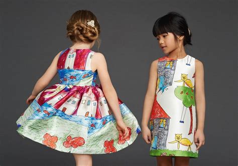 vestiti bimba dolce e gabbana